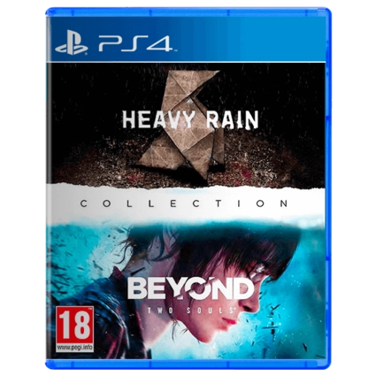 Heavy Rain & Beyond: Two Souls Collection - ps4