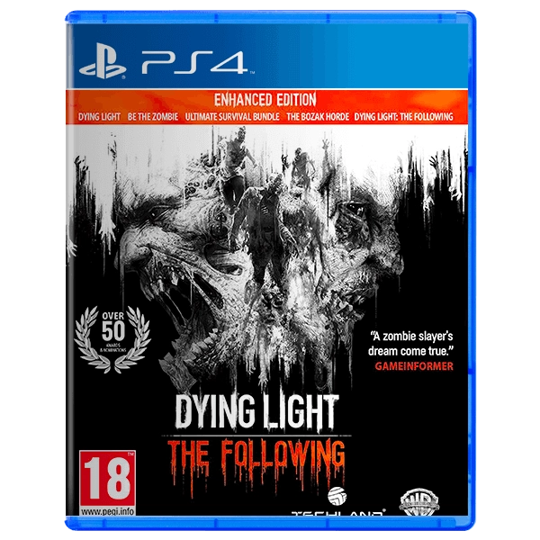 Dying Light: The Following - Enhanced Edition  for sale in Egypt from Games2Egypt