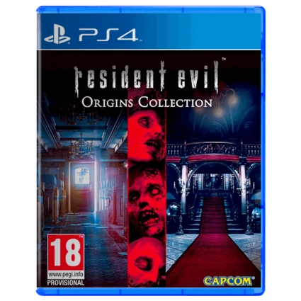 Resident Evil Origins Collection - PS4 