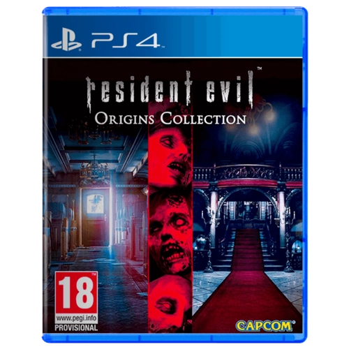 Resident Evil Origins Collection