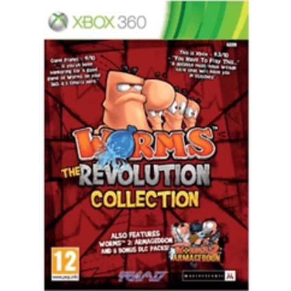 Worms The Revolution Collection