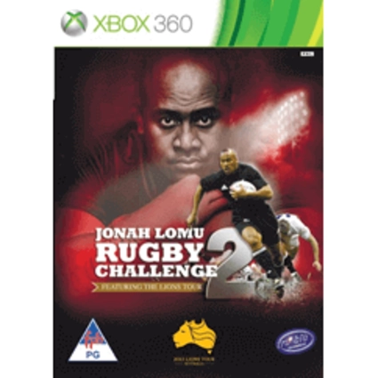 Jonah Lomu Rugby Challenge 2