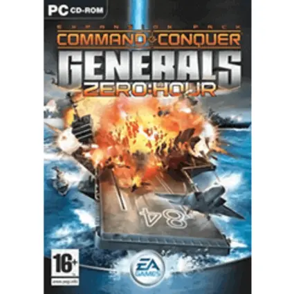 command and conquer generals zero hour