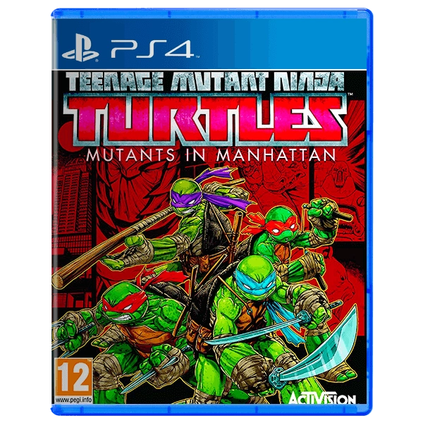 Teenage Mutant Ninja Turtles Mutants in Manhattan  for sale in Egypt from Games2Egypt