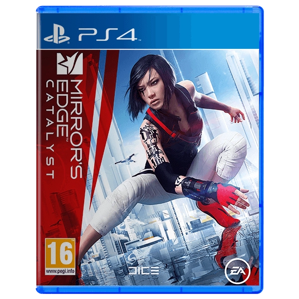 Mirror's Edge Catalyst - PS4  for sale in Egypt from Games2Egypt