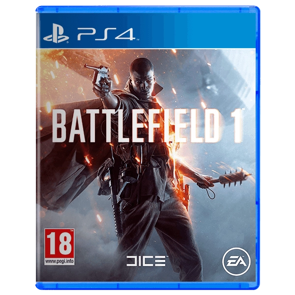 Battlefield 1 - PS4  for sale in Egypt from Games2Egypt