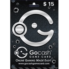 GoCash USD $15  for sale in Egypt from Games2Egypt