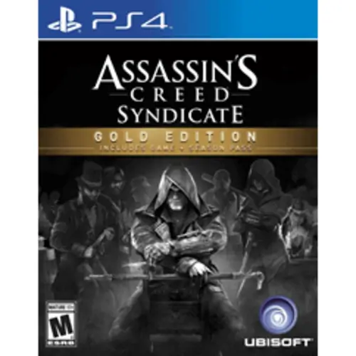 Assassin's Creed Syndicate - Gold Edition - PlayStation 4