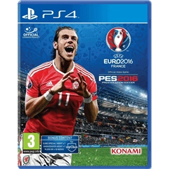 UEFA Euro 2016 / Pro Evolution Soccer 2016 (PS4)   for sale in Egypt from Games2Egypt