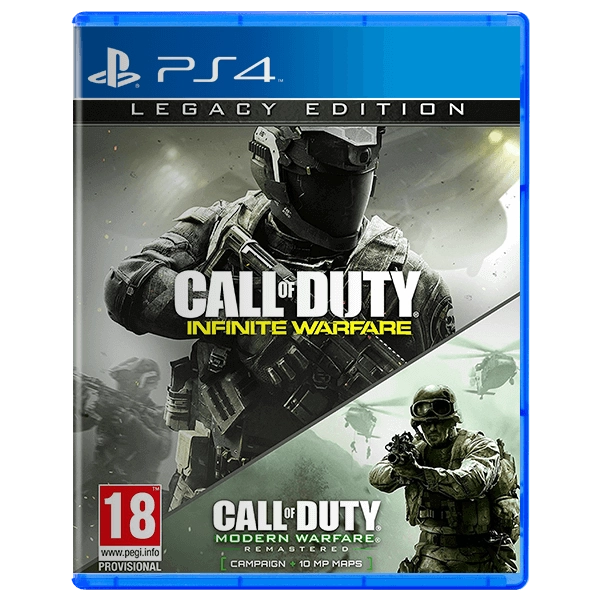 Call of Duty: Infinite Warfare - Legacy Edition - PS4  for sale in Egypt from Games2Egypt