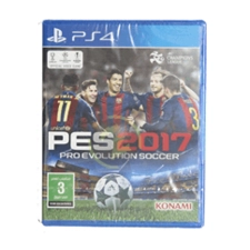 PES 2017 - PS4  - (English & Arabic Edition) -  for sale in Egypt from Games2Egypt