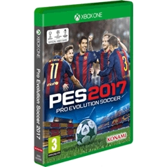 PES 2017 (Xbox One) - (English & Arabic Edition)  for sale in Egypt from Games2Egypt