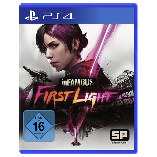 inFamous First Light - PS4  for sale in Egypt from Games2Egypt