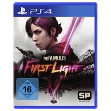 inFamous First Light - PS4 -  for sale in Egypt from Games2Egypt