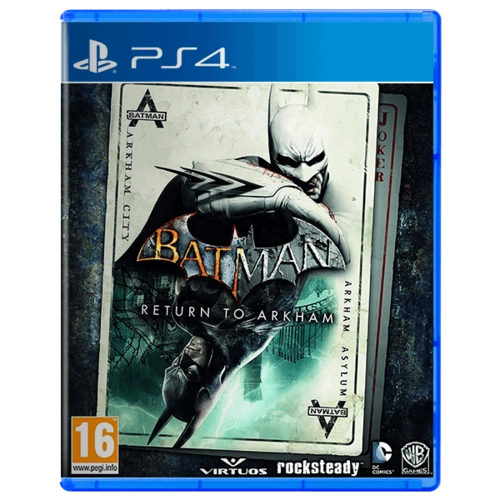 Batman: Return to Arkham