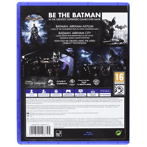 Batman: Return to Arkham  for sale in Egypt from Games2Egypt