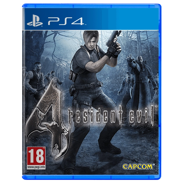 Resident Evil 4  for sale in Egypt from Games2Egypt