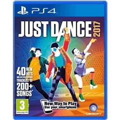 just dance 2017 - PlayStation 4  for sale in Egypt from Games2Egypt