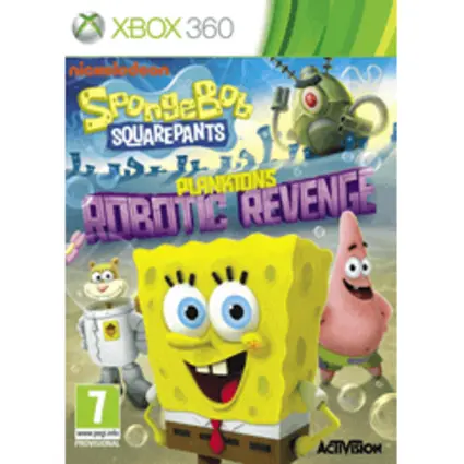 SpongeBob SquarePants Robotic Revenge