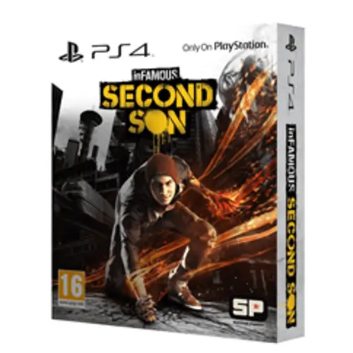 inFAMOUS Second Son Special Edition (Used)