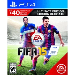 FIFA 15 Ultimate Team Edition (PS4) (Used)  for sale in Egypt from Games2Egypt