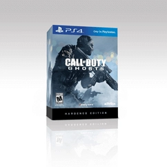 Call of Duty: Ghosts Hardened Edition (PS4) (Used)  for sale in Egypt from Games2Egypt