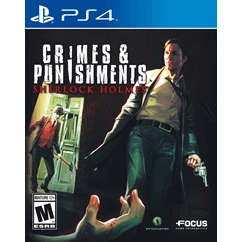 Crimes and Punishments: Sherlock Holmes (Used)  for sale in Egypt from Games2Egypt