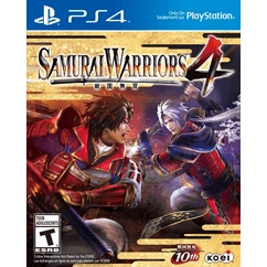 Samurai Warriors 4 - PlayStation 4 (Used)  for sale in Egypt from Games2Egypt