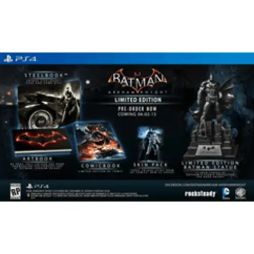 Batman: Arkham Knight - Limited Edition - PlayStation 4 (Used)