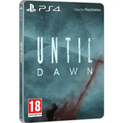 Until Dawn (PS4) steelbook (Used)