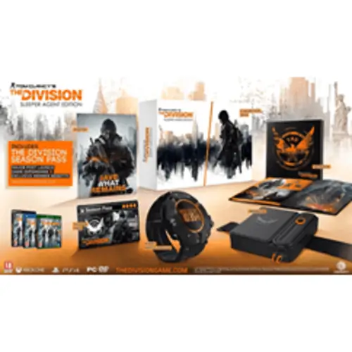Tom Clancy's The Division Collector's Edition - PlayStation 4 (Used)