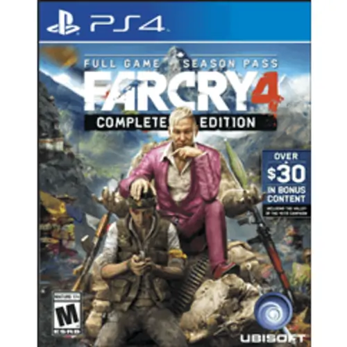 Far Cry 4 Complete Edition - PS4 Used