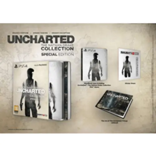 Uncharted The Nathan Drake Collection Used