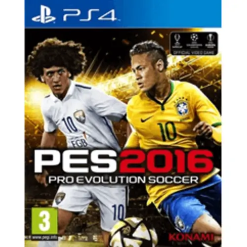 Pro Evolution Soccer 2016 Arabic PS4 Used