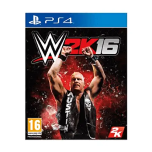 WWE 2K16 Arabic Edition PS4 (Used)