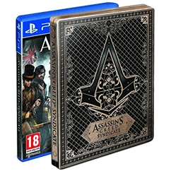 Assassin's Creed Syndicate Steelbook  for sale in Egypt from Games2Egypt