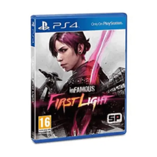inFamous First Light - PS4 (Used)