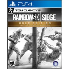 Rainbow Six Siege Gold Edition - PS4 Used