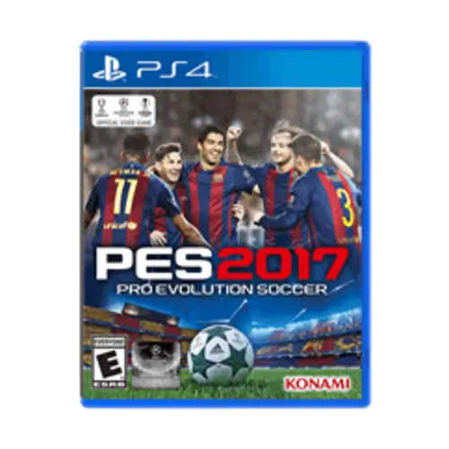  Pro Evolution Soccer 2017 - PlayStation 4 Standard