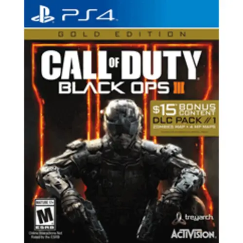 Call of Duty Black Ops 3 Gold PS4 Used