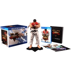 Street Fighter V Collector's- PS4 -Used  for sale in Egypt from Games2Egypt