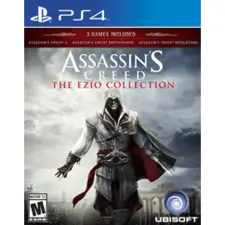 Assassin's Creed Ezio Collection PS4 Used