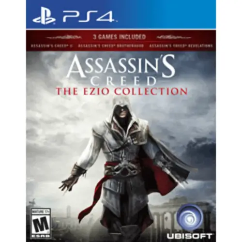 Assassin's Creed Ezio Collection PS4 Used