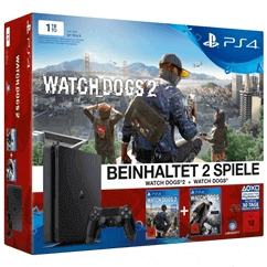 Sony PlayStation 4 1TB Watch Dogs 2 Bundle  for sale in Egypt from Games2Egypt