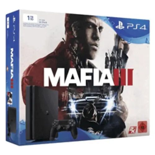 Sony PS4 1TB Slim-Mafia III bundle