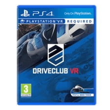 DriveClub VR PlayStation 4 - PS4  -  for sale in Egypt from Games2Egypt