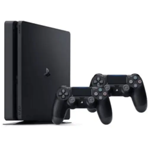 PlayStation 4 Slim 500 GB With 2 Controller