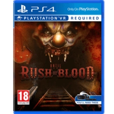 Until Dawn Rush of Blood VR PlayStation PS4 -  for sale in Egypt from Games2Egypt