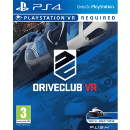 DriveClub VR- PS4 -Used  for sale in Egypt from Games2Egypt