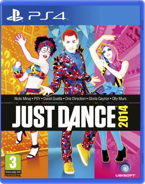 Just Dance 2014- PS4 -Used  for sale in Egypt from Games2Egypt